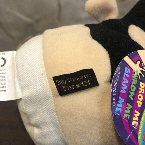 Dilbert Silly Slammers Bean Lot Dogbert Alice Boss Ratbert Plush Stuffed Animal - Picture 15 of 16